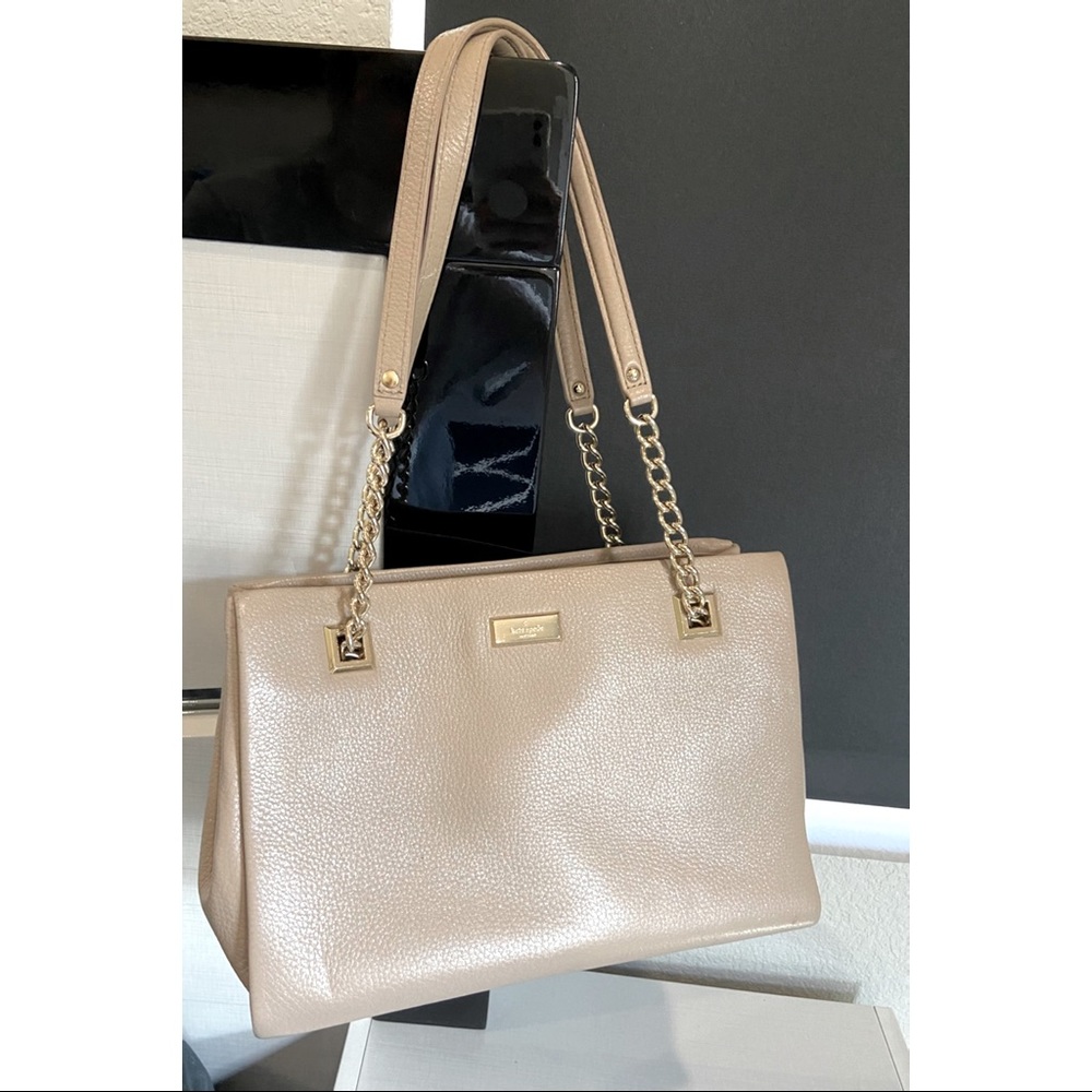 Kate Spade Champagne Handbag